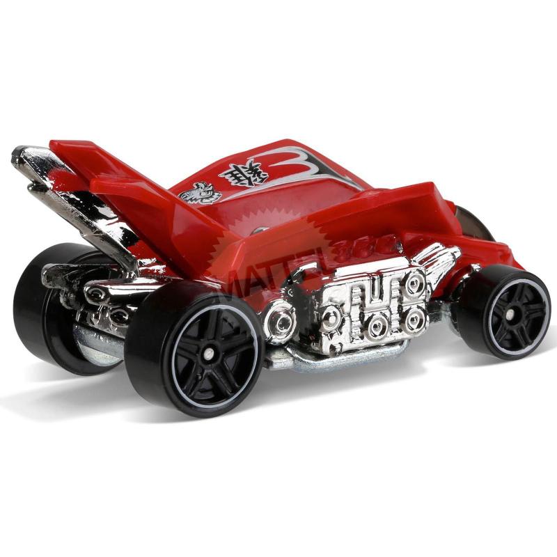 Hot Wheels - Turbo Rooster - DTX23 - Carrinho de Brinquedo